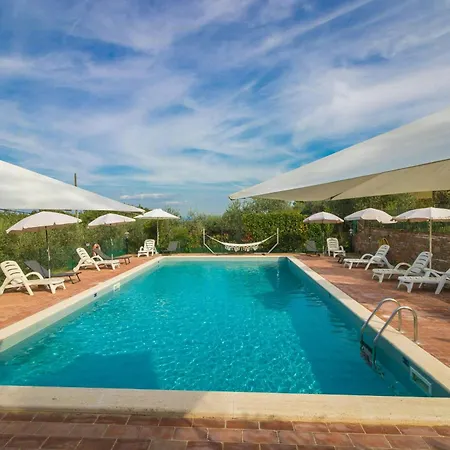 Rural With Views Of Trasimeno شقة