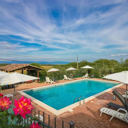 Rural With Views Of Trasimeno شقة