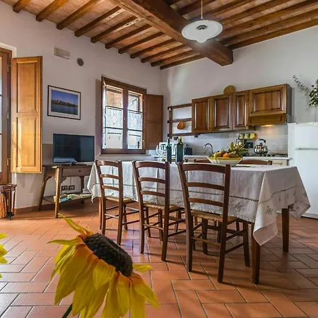 Rural With Views Of Trasimeno Appartement