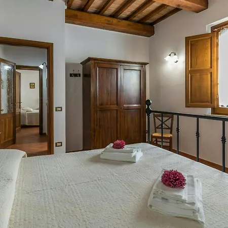 شقة Rural With Views Of Trasimeno *