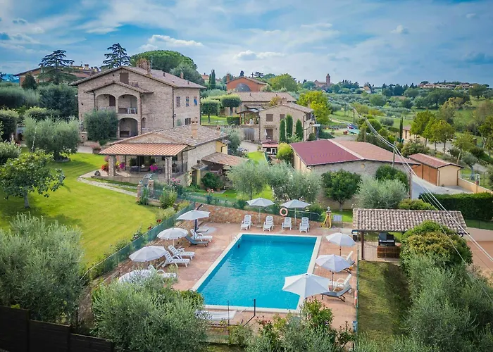 Appartement Rural With Views Of Trasimeno *