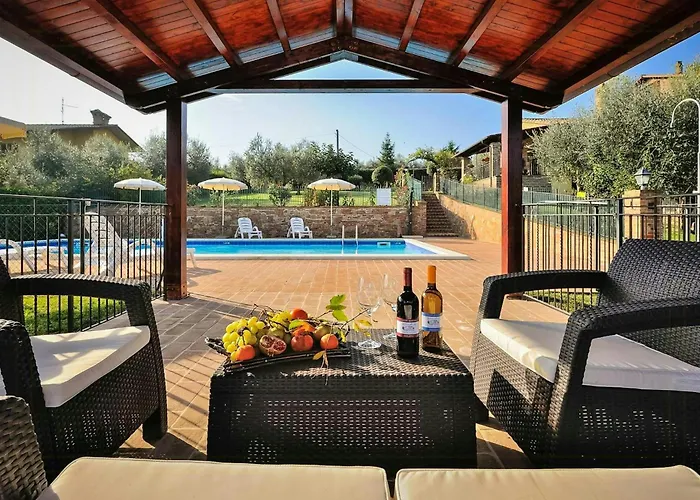 Rural With Views Of Trasimeno Appartement Castiglione del Lago