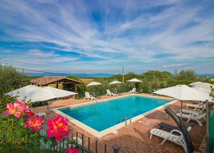 Rural With Views Of Trasimeno Appartement