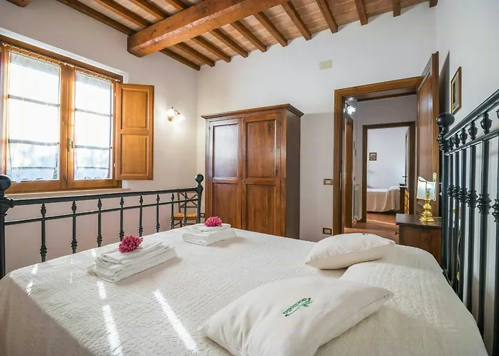 Appartement Rural With Views Of Trasimeno *