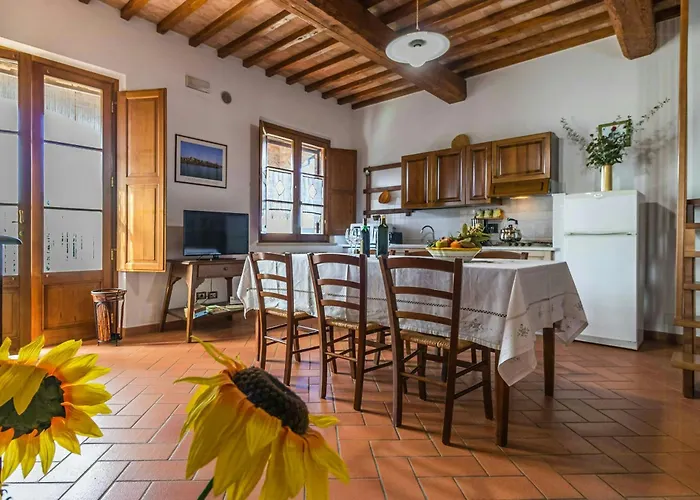 Rural With Views Of Trasimeno Appartement